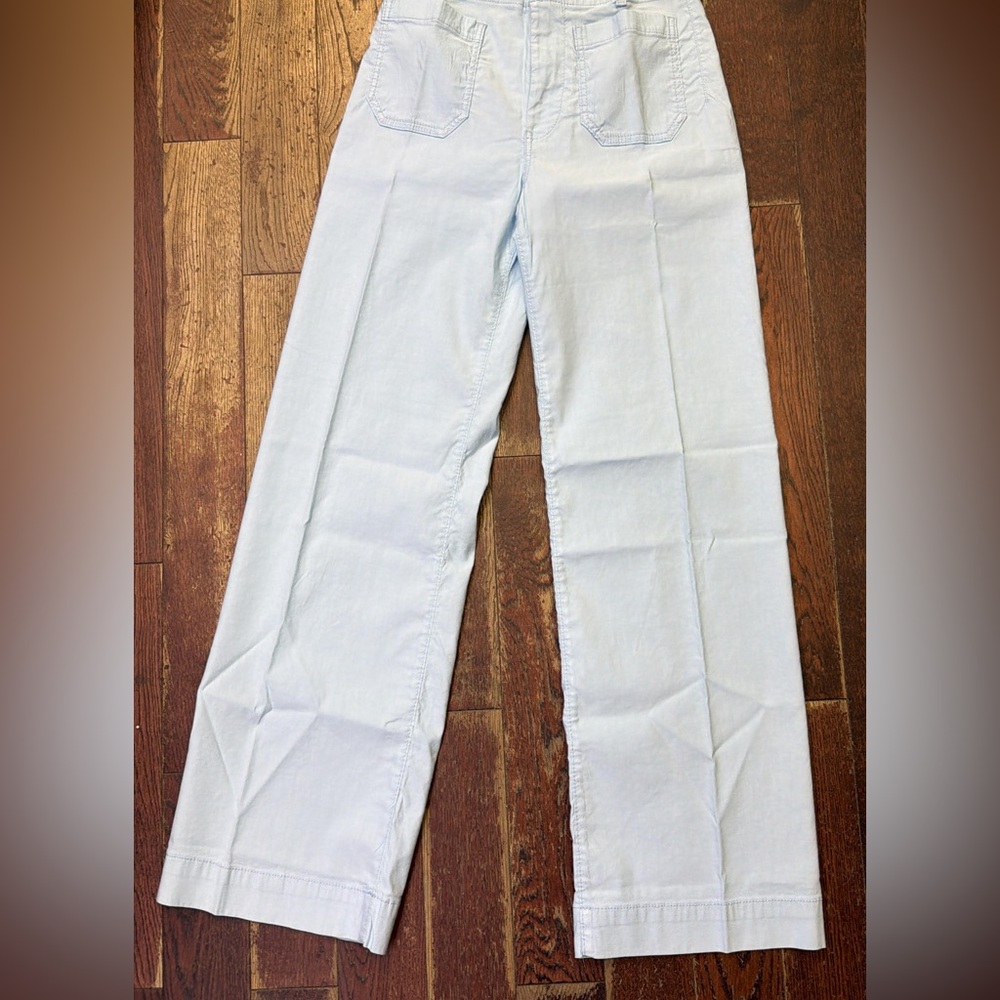 The Colette Magic Fabric Full-Length Pants by Maeve - Picture 3 of 6